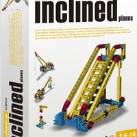 Engino Mechanical Science  Inclined Planes 斜面