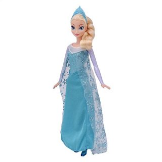 disney 迪士尼 冰雪奇缘 y9960 闪耀艾莎