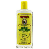 THAYERS 津尔氏 金缕梅 柠檬 爽肤水355ml