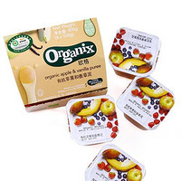 Organix 欧格 苹果和香草泥