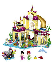 LEGO 乐高 Disney Princess Ariel's Undersea Palace 美人鱼的海底宫殿 41063