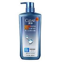 CLEAR 清扬 净纯头皮专护 男士去屑洗发露 净透清凉 680ml*2瓶