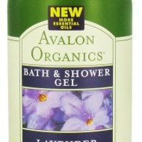 Avalon Organics Lavender 薰衣草沐浴凝胶 946ml