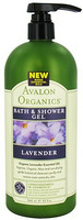 Avalon Organics Lavender 薰衣草沐浴凝胶 946ml