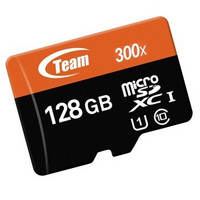 Team 十铨 300x microSDXC存储卡（128GB、USH-I）