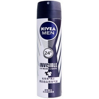 NIVEA 妮维雅 黑白出众 男士爽身气雾 150ml *2件