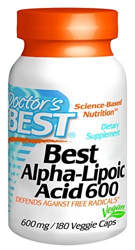 Doctor‘s Best Best Alpha Lipoic Acid α硫辛酸 600mg 180粒