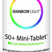 Rainbow Light 润泊莱 50+ Mini Tab Age-Defense Formula 抗衰老 膳食补充剂