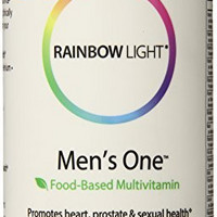 Rainbow Light 润泊莱 Men’s One 每日一片 男性维生素