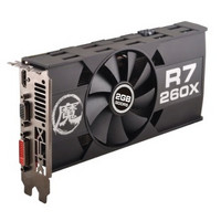 XFX 讯景 R7 260X 2GB GDDR5 显卡