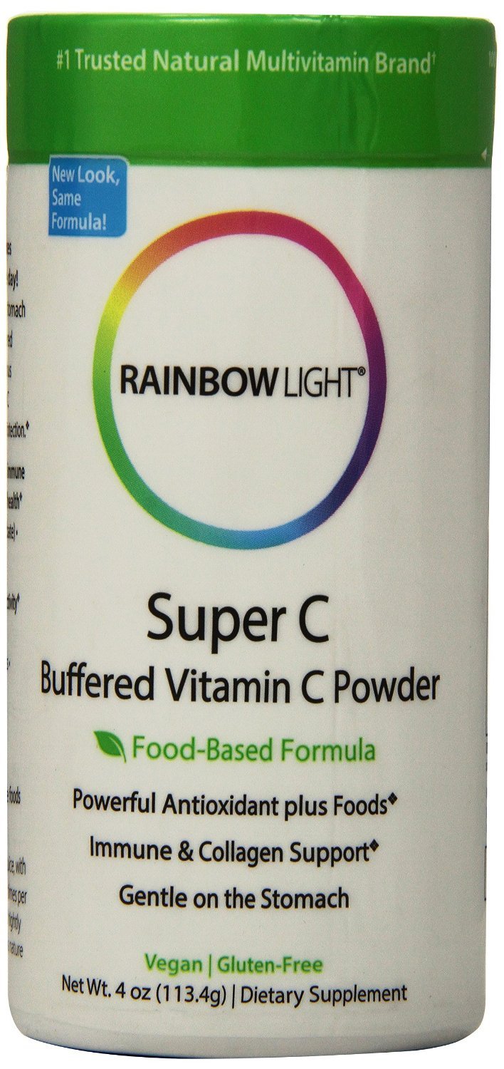 Rainbow Light 润泊莱 Super C Buffered Vitamin Powder维生素C