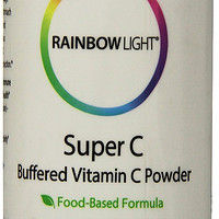 Rainbow Light 润泊莱 Super C Buffered Vitamin Powder维生素C