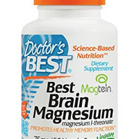 Doctor‘s Best Brain Magnesium 脑镁素 60粒
