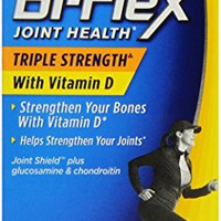 Osteo Bi-Flex Triple Strength with Vitamin D 维生素D 80粒装
