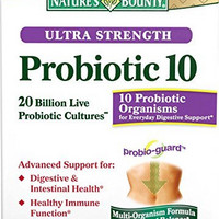 NATURE‘S BOUNTY 自然之宝 Ultra Probiotic 10 复合活性益生菌 60粒