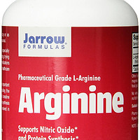 Jarrow FORMULAS 杰诺 L-Arginine 左旋精氨酸 100片