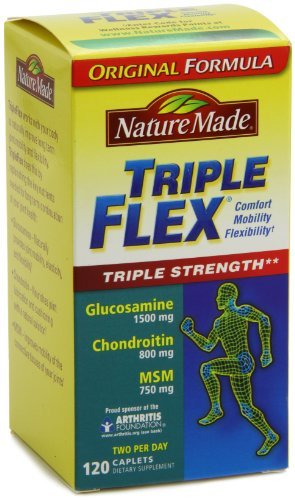 Nature Made Triple Flex 三倍维骨力 120片