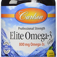 Carlson Elite Omega-3 深海鱼油 1250mg 120粒