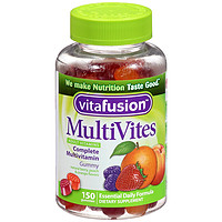 vitafusion Multivites 成人复合维生素水果味软糖 150粒