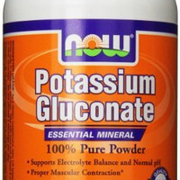 NOW 诺奥 Foods Potassium Gluconate 葡萄糖酸钾粉 454g