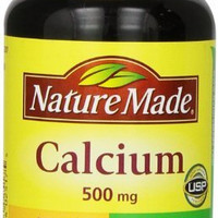 Nature Made Calcium with Vitamin D 液体钙 500mg 130粒