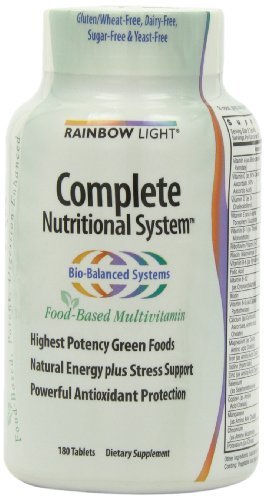 Rainbow Light 润泊莱 Complete Nutritional System 全营养综合维生素 180片