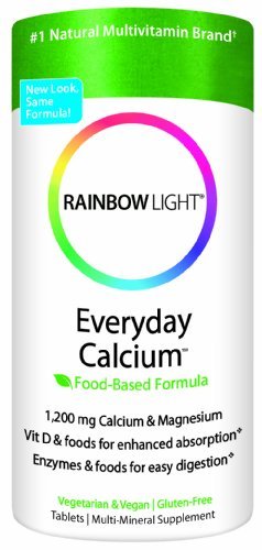Rainbow Light 润泊莱 Everyday Calcium 纯天然膳食钙 120粒*2瓶