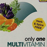 NEW CHAPTER 新章 Only One Multivitamin 每日1片综合维生素 72片