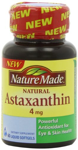 Nature Made Astaxanthin 虾青素胶囊