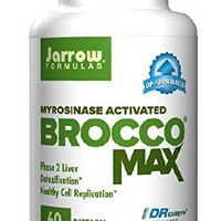 Jarrow FORMULAS 杰诺 BroccoMax 西兰花精华 60粒