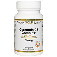 California Gold Nutrition Curcumin C3 Complex 姜黄素