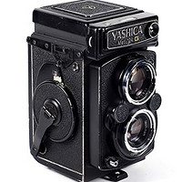 YASHICA 雅西卡 124 G 80mm镜头 中画幅6X6 双反 胶片相机