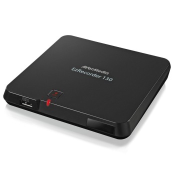圆刚（AVerMedia）ER130 易录盒 1080P高清录像器 适用于电视 机顶盒 蓝光机 电脑屏幕视频录制