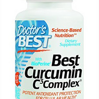 Doctor‘s Best Curcumin C3 Complex 姜黄素胶囊 500mg 120粒