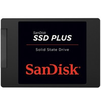 0点开始：SanDisk 闪迪 SSD PLUS 加强版 固态硬盘 120G
