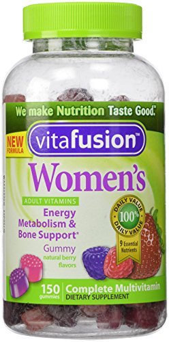 vitafusion Gummy Vitamins 女性维生素软糖 150粒