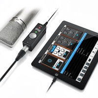 IK Multimedia iRig Pro 便携式 卡农/MIDI 接口转换器