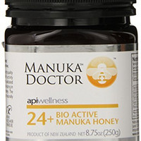 Manuka Doctor 麦卢卡医生 Bio Active 24 Plus 麦卢卡蜂蜜 250g