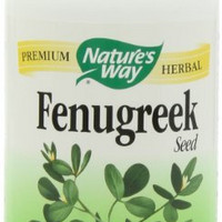 Nature‘s Way Fenugreek Seed 葫芦巴 610mg 180粒