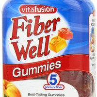 vitafusion Fiber Gummies 成人无糖膳食纤维软糖 90粒