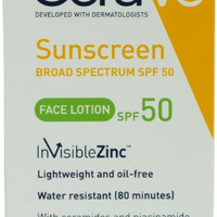 CeraVe SPF 50 保湿防晒乳 56g