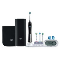 Oral-B 欧乐-B 7000 iBrush 3D蓝牙智能电动牙刷 尊享版 D36.545.6X+欧乐-B 6000 3D蓝牙智能电动牙刷