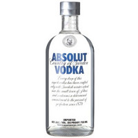 移动端：ABSOLUT VODKA 绝对伏特加 原味 700ml