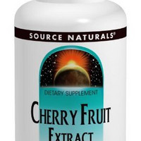 SOURCE NATURALS 樱桃萃取片 500mg 180片