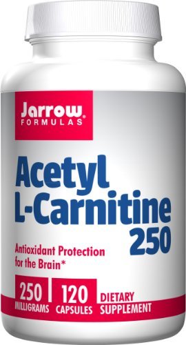 Jarrow FORMULAS 杰诺 Acetyl L-Carnitine 左旋肉碱 250mg 120粒