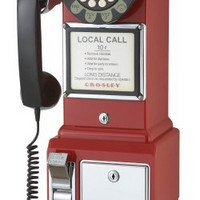 CROSLEY CR56-RE 50年代公用拨号电话