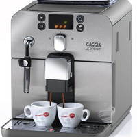 GAGGIA 加吉亚 Brera 新秀 全自动家用意式咖啡机 银色