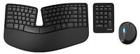 Microsoft 微软 L5V-00001 Sculpt Ergonomic 人体工程学 无线键鼠套装