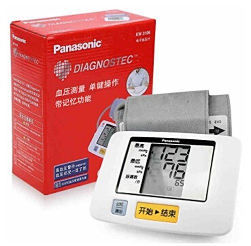Panasonic 松下 EW3106W 家用上臂式电子血压计