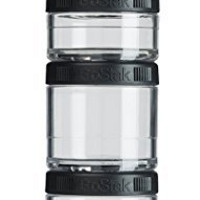 BlenderBottle GoStak Twist n‘ Lock Storage Jars 四层食物 存储罐